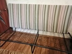 Раскладушка 194х79х38.5 см, 100 кг, Отдых, полумягкая, сталь, пружинная змейка, матрас в комплекте, поролон, в ассортименте - фото 1 от пользователя