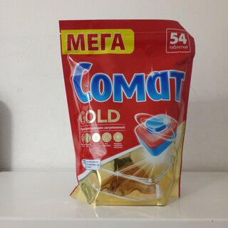 Таблетки для посудомоечной машины Сомат, Gold, 54 шт - фото 5 от пользователя