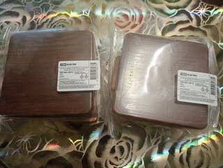 Коробка распаячная, открытая, 80х80х50 мм, TDM Electric, с крышкой, 7 входов, бук, IP54, SQ1401-0612 - фото 2 от пользователя