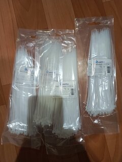 Хомут стяжной кабельный, 3.6х200 мм, нейлон, Smartbuy, SBE-CT-36-200-w - фото 5 от пользователя