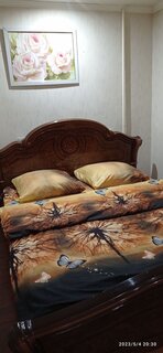 Постельное белье 2-спальное, простыня 180х210 см, 2 наволочки 70х70 см, пододеяльник 175х215 см, Майская ночь, полисатин, Warm 47 464 - фото 9 от пользователя