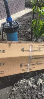 Насос скважинный, Jemix, 30 м, 550 Вт, максимальный напор 35 м, 2 м³/ч, СН 4-2-35 - фото 1 от пользователя