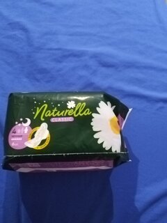 Прокладки женские Naturella, Classic Camomile Night Single, ночные, 6 шт, с крылышками - фото 5 от пользователя