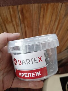 Гвоздь строительный, диаметр 1.4х25 мм, 0.3 кг, в банке, Bartex - фото 1 от пользователя