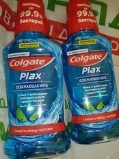 Ополаскиватель для полости рта Colgate, Plax Total Освежающая мята, 250 мл - фото 4 от пользователя