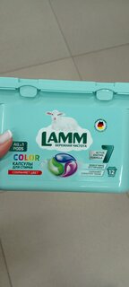 Капсулы для стирки Lamm, Color, для цветного белья, 12 шт, 15 г - фото 4 от пользователя