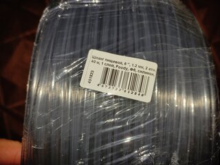 Шланг пищевой, 6 '', 1.2 мм, 2 атм, 40 м, 1 слой, Foody, Ф6, силикон, AD9640 - фото 5 от пользователя
