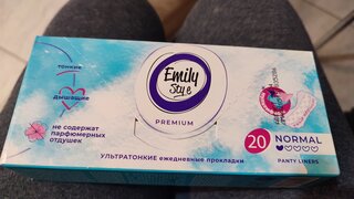 Прокладки женские Emily Style, Multiform, ежедневные, 20 шт, ультратонкие - фото 8 от пользователя