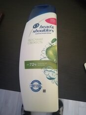 Шампунь Head &amp; Shoulders, Яблочная свежесть, против перхоти, 400 мл - фото 6 от пользователя