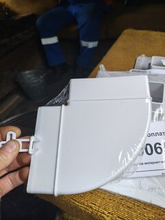 Уголок вентиляционный пластик, плоский, 55х110 мм, горизонтальный, Viento, В511КГП PLUS - фото 5 от пользователя