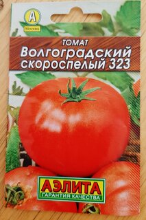 Семена Томат, Волгоградский скороспелый 323, 0.2 г, цветная упаковка, Аэлита - фото 8 от пользователя