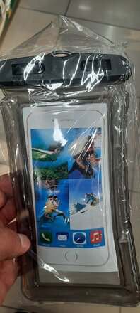 Футляр защитный от воды 20 х 10.5 см, в ассортименте, T2022-922 - фото 7 от пользователя