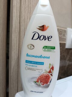 Крем-гель для душа Dove, Инжир и лепестки апельсина, 250 мл - фото 3 от пользователя