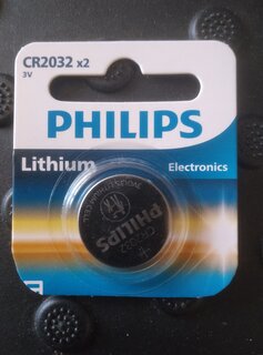 Батарейка Philips, CR2032, литиевая, 3 В, блистер, 2 шт, Б0062716 - фото 7 от пользователя