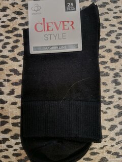 Носки для мужчин, хлопок, Clever, Market line, черные, р. 25, M1003 - фото 2 от пользователя