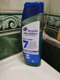 Шампунь Head &amp; Shoulders, Pro-Expert 7в1, против стойкой перхоти, 300 мл - фото 3 от пользователя