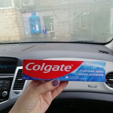 Зубная паста Colgate, Крепкие зубы Свежее дыхание, 100 мл - фото 4 от пользователя