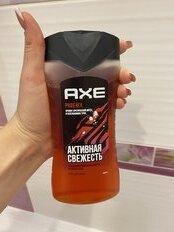 Гель для душа Axe, Phoenix, для мужчин, 250 мл - фото 8 от пользователя