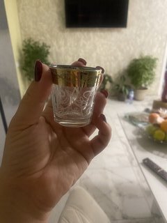 Стопка стекло, 50 мл, 6 шт, Glasstar, Вдохновение, GN2_50_1 - фото 2 от пользователя