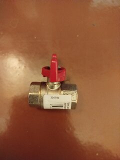 Кран для воды, 1/2&quot;, г-г, ручка-бабочка, PN25, РосТурПласт - фото 7 от пользователя