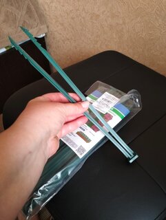 Колышек для бордюрной ленты, пластик, 15х30 см, 10 шт, хаки, Протэкт, К-300 Х - фото 2 от пользователя