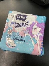 Прокладки женские Bella, for teens Ultra sensitive, 10 шт, BE-013-RW10-258 - фото 3 от пользователя