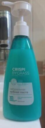Зубная паста Grass, Crispi, 250 мл, Для чувствительных зубов, с дозатором - фото 3 от пользователя