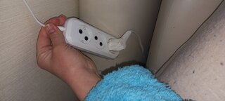 Удлинитель бытовой 4 гнезда, 5 м, ПВС, 2х0.75 мм², без заземления, 10 А, Jett, РС-4, 155-405 - фото 5 от пользователя