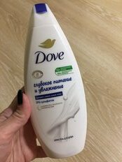 Гель для душа Dove, Глубокое питание и увлажнение, 250 мл - фото 8 от пользователя