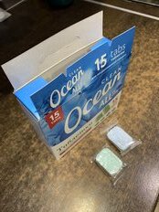 Таблетки для посудомоечной машины Ocean clean, 15 шт - фото 5 от пользователя