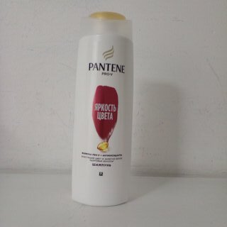 Шампунь Pantene Pro-V, Яркость цвета, 400 мл - фото 3 от пользователя