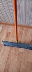 Сменный блок для швабры микрофибра, 43х13 см, плоский, прямоугольный, бело-серый, Марья Искусница, SR54000RGS - фото 7 от пользователя