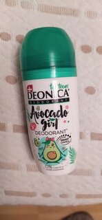 Дезодорант Deonica, For teens Avocado Girl, для девочек, ролик, 50 мл - фото 8 от пользователя