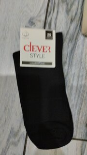 Носки для мужчин, хлопок, Clever, Market line, черные, р. 29, M1003 - фото 7 от пользователя