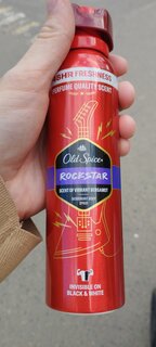 Дезодорант Old Spice, Rockstar, для мужчин, спрей, 150 мл - фото 2 от пользователя