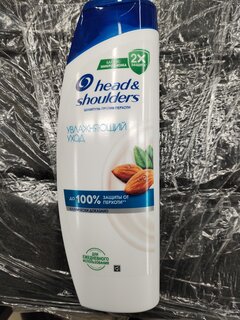 Шампунь Head &amp; Shoulders, Увлажняющий уход, против перхоти, 400 мл - фото 1 от пользователя