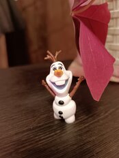 Фигурка Hasbro, Frozen II Олаф, 4 см, E8056 - фото 1 от пользователя