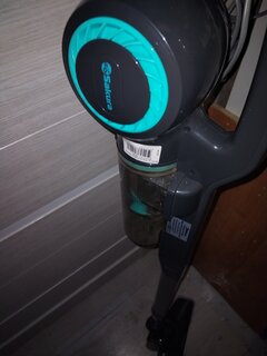 Пылесос вертикальный, Sakura, SA-8317GT, 800 Вт, с контейнером, 0.9 л, сухая уборка, серый-тиффани - фото 3 от пользователя