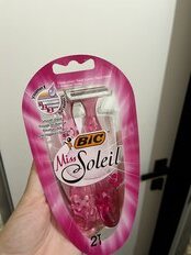 Станок для бритья Bic, Miss Soleil, для женщин, 2 шт, одноразовые, 931540 - фото 5 от пользователя