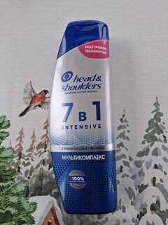 Шампунь Head &amp; Shoulders, Intensive 7в1, против перхоти, 270 мл - фото 2 от пользователя