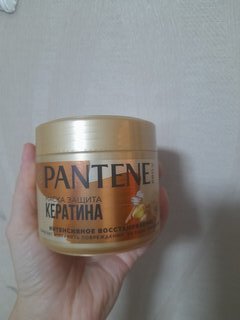 Маска для сухих и поврежденных волос, Pantene Pro-V, Интенсивное восстановление, 300 мл - фото 2 от пользователя