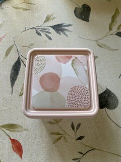 Контейнер пищевой пластик, 0.45 л, 11.5х11.5х5.5 см, квадратный, Plast team, Pastel, PT143111591 - фото 7 от пользователя