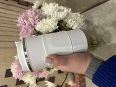 Термокружка нержавеющая сталь, пластик, 0.5 л, белая, Y4-6468 - фото 9 от пользователя