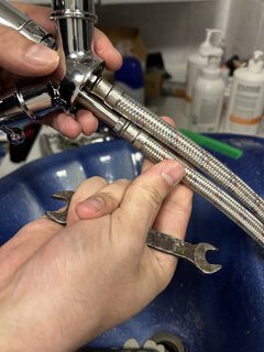 Подводка для воды М10-1/2&quot;х1 м, пара, сталь, полимер, ProFactor - фото 8 от пользователя