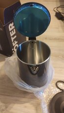 Чайник электрический Lofter, B01.7, 1.8 л, 1500 Вт, скрытый нагревательный элемент, металл - фото 2 от пользователя