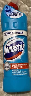 Чистящее средство универсальное, Domestos, Свежесть Атлантики, гель, 1 л - фото 5 от пользователя