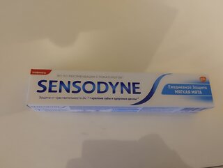 Зубная паста Sensodyne, Ежедневная защита, 75 мл - фото 5 от пользователя