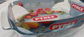 Форма для запекания стекло, 25х39х7 см, 4 л, прямоугольная, Pyrex, Irresistible, 409B000/7046 - фото 2 от пользователя