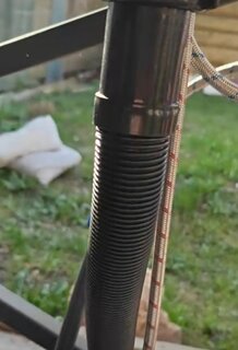 Сифон для мойки, 1500 мм, 1&quot; 1/2х40/50, полипропилен, с выпуском, черный, Orio, АС-30122 - фото 1 от пользователя