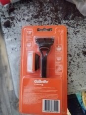 Станок для бритья Gillette, Fusion, для мужчин, 2 сменные кассеты - фото 4 от пользователя